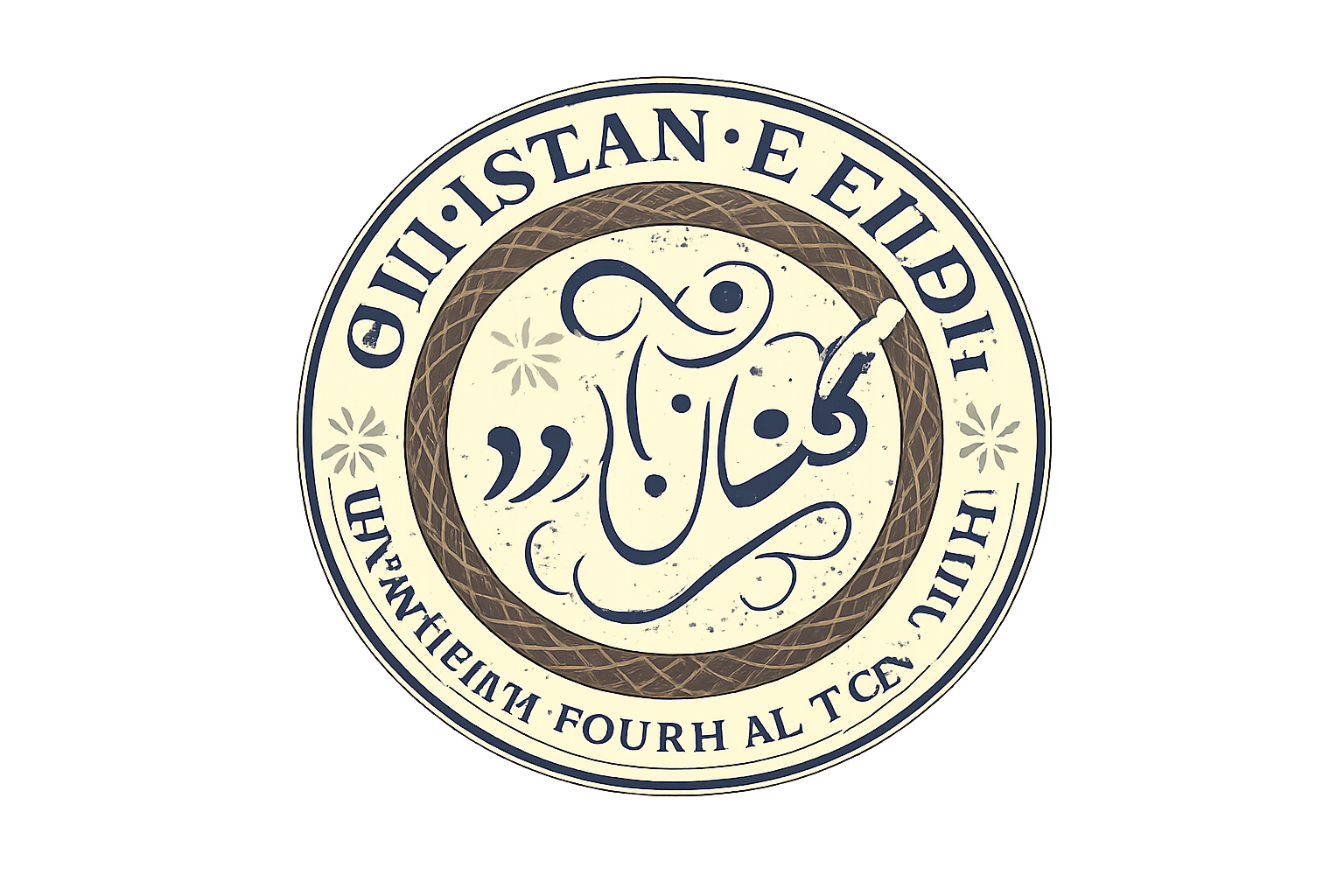 Gulistane Urdu Logo